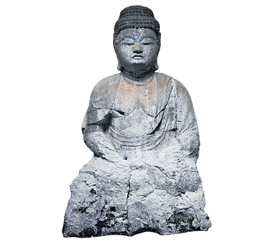 あなたにぴったりな仏さまは…「あみだ如来坐像(にょらいざぞう)＜ホキ