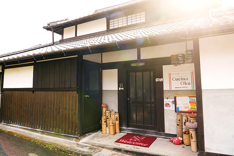 Cucina OKUの外観写真