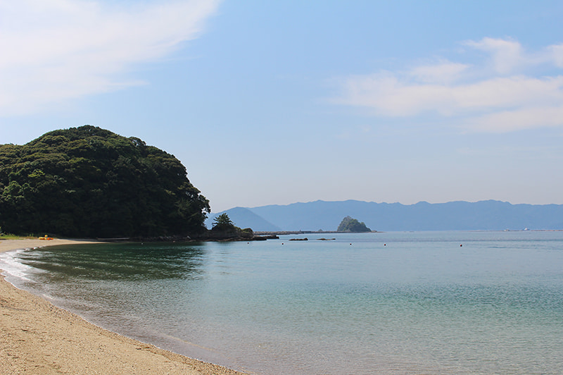 黒島の海