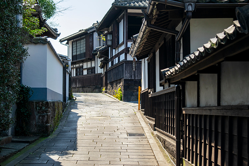 二王座歴史の道