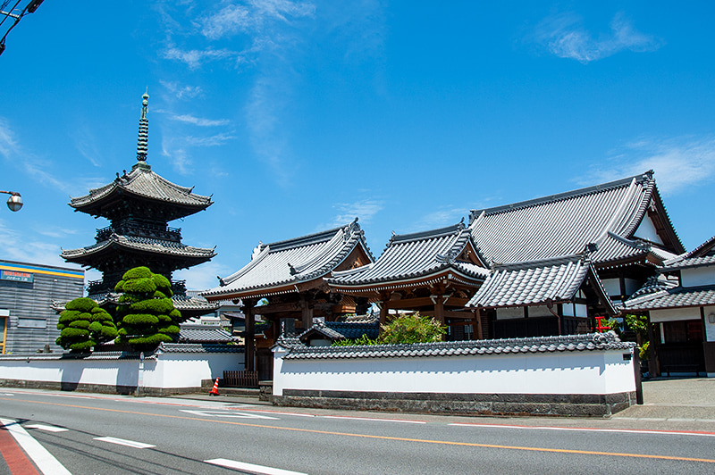 龍源寺三重塔の写真