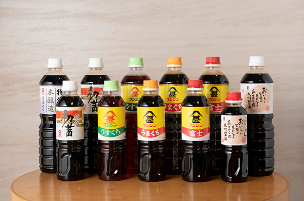 富士甚醤油株式会社の商品写真