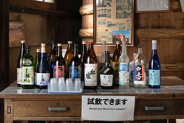 小手川酒造株式会社店内の画像