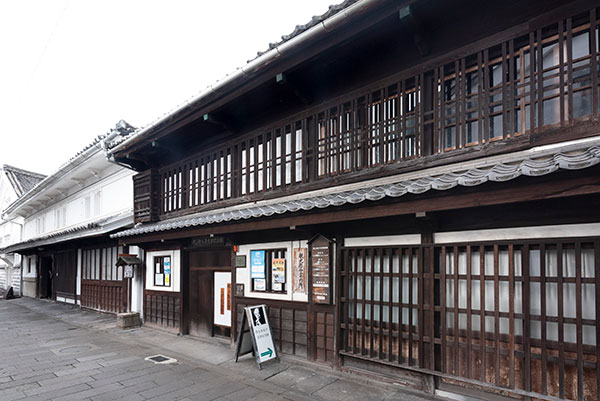 野上弥生子文学記念館外観の画像