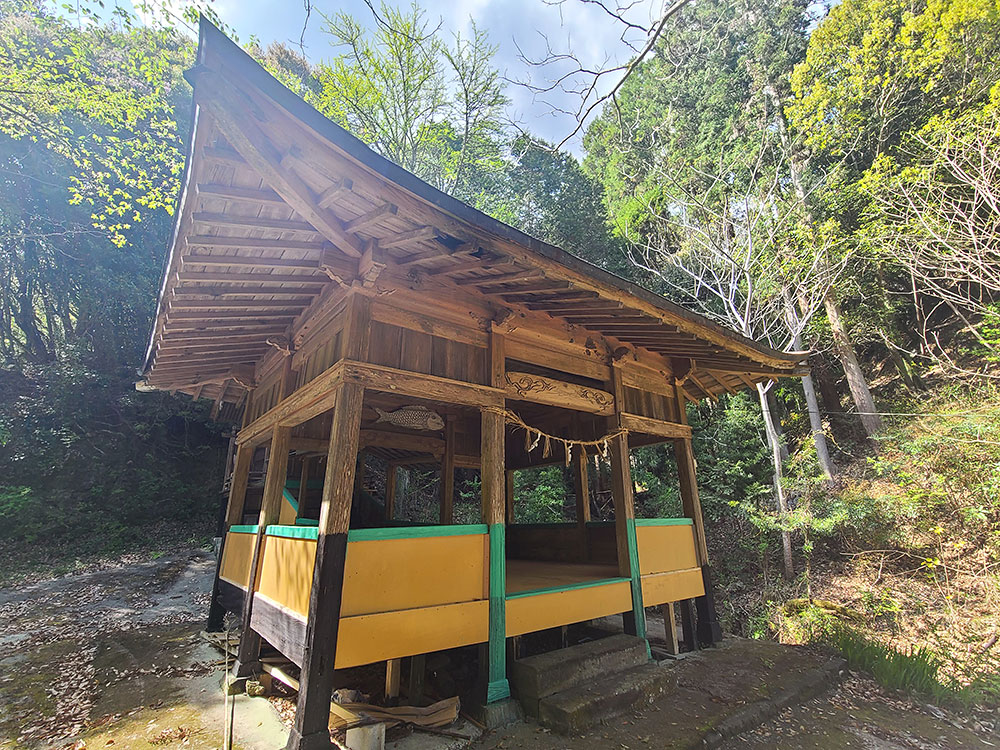 熊野社・長谷神社