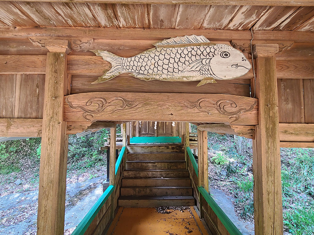 熊野社・長谷神社