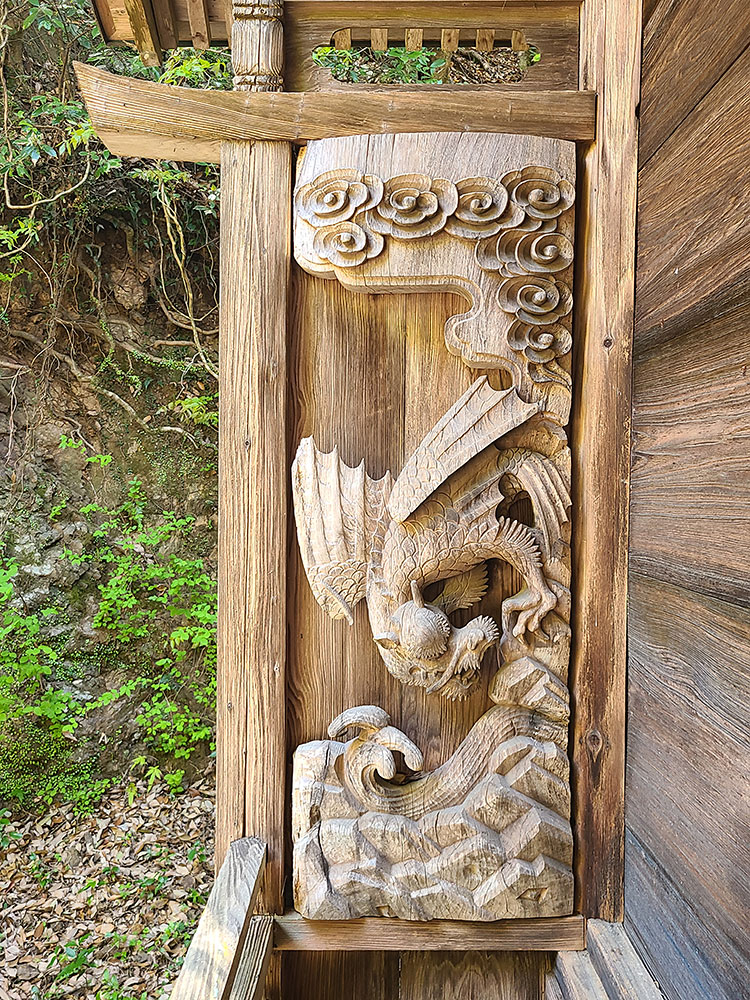 熊野社・長谷神社