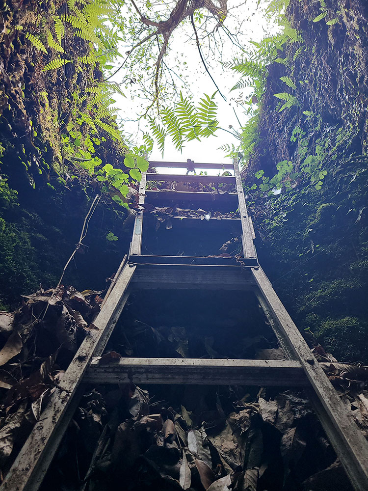 一ツ木かくれキリシタン地下礼拝堂