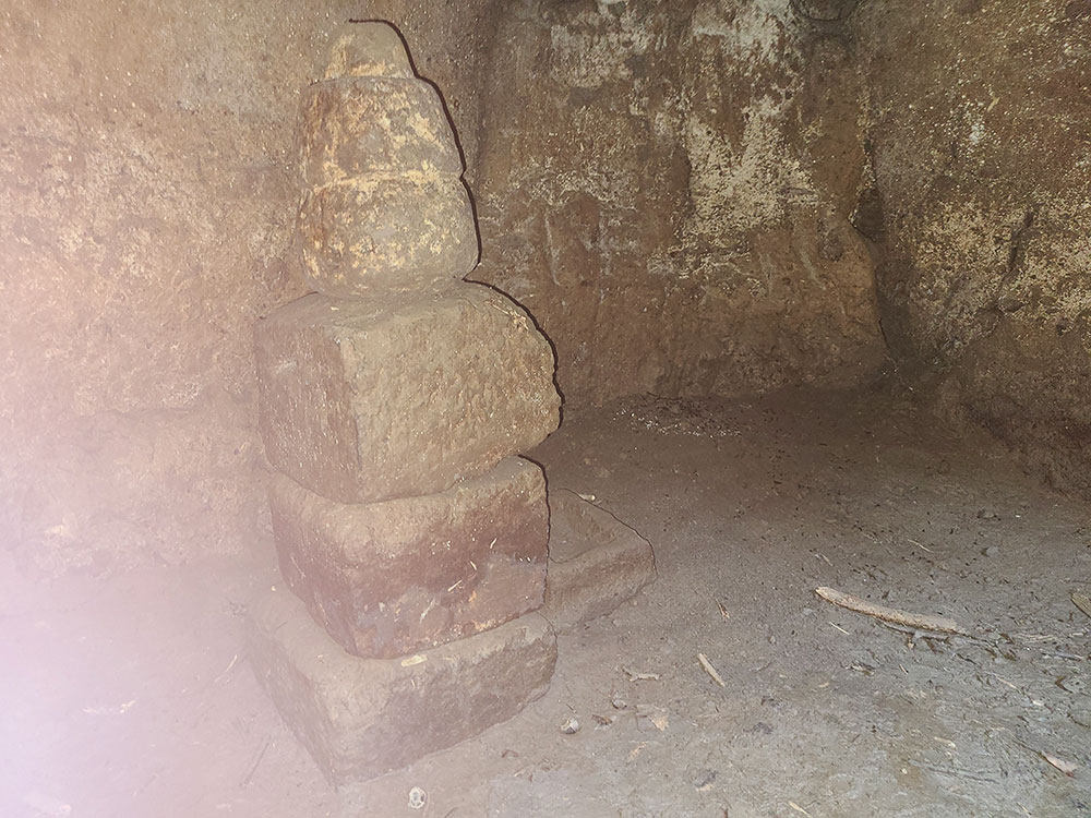 一ツ木かくれキリシタン地下礼拝堂